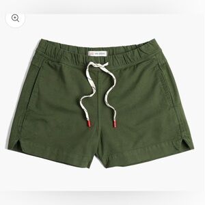 Topo Designs Womens’ Dirt Short in Olive REI Size Small CURRENT NWT